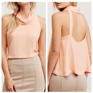 Free People Cowl Neck Tank
